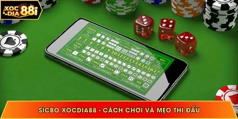 Thông tin giới thiệu về game Sicbo Xocdia88