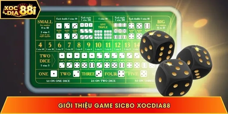 Sicbo Xocdia88