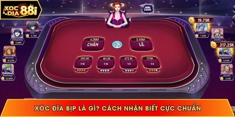 Xóc đĩa bịp